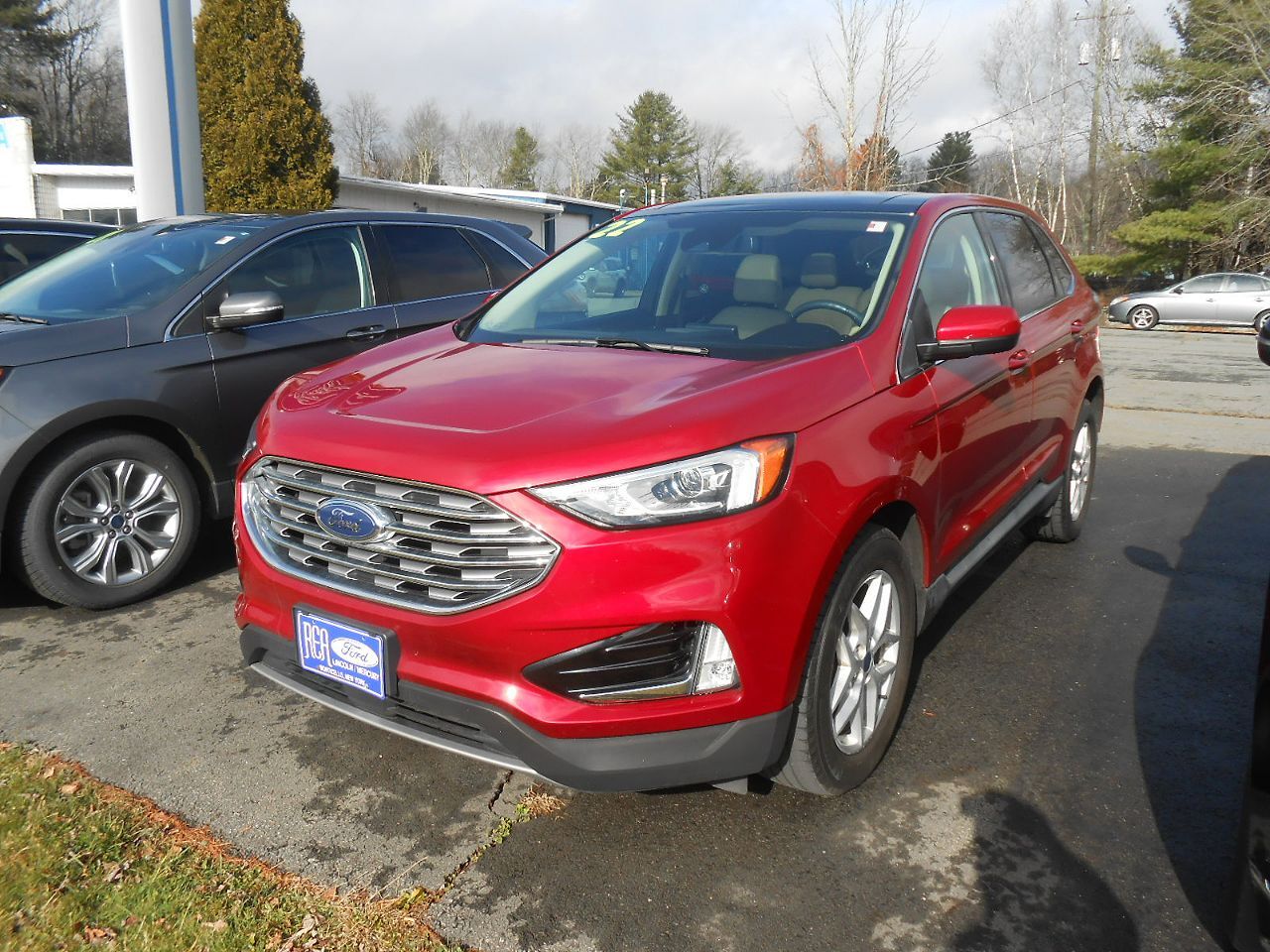 2022 FORD Edge