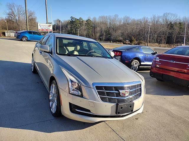 2015 CADILLAC ATS
