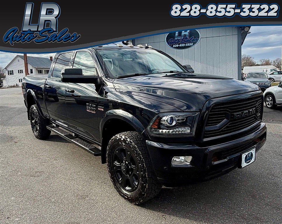 2018 RAM 2500