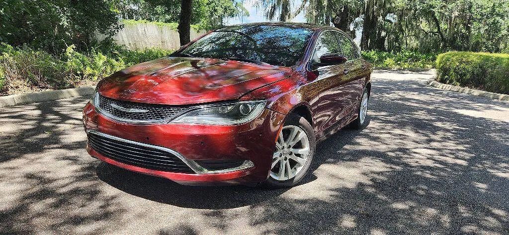 2016 CHRYSLER 200