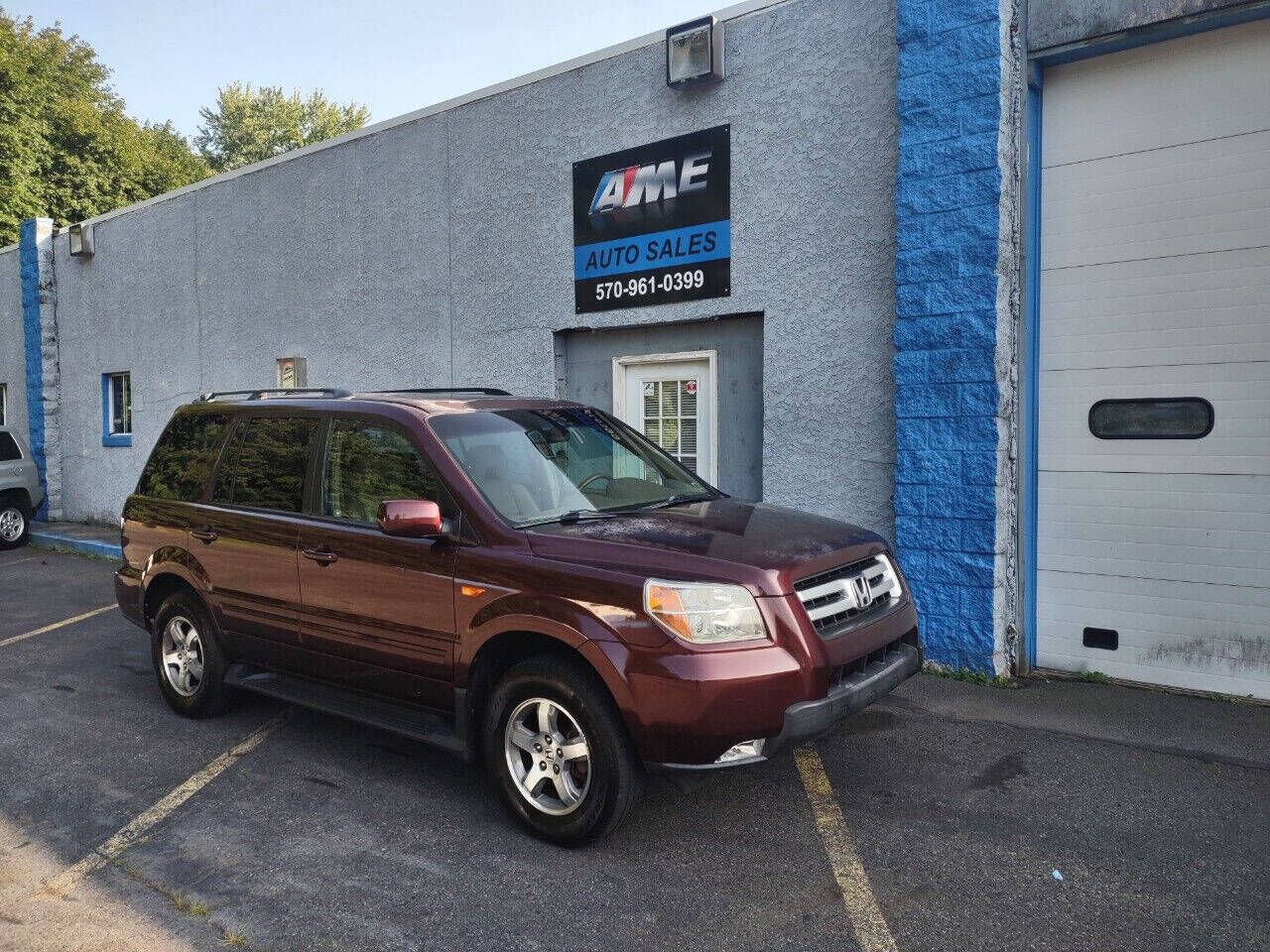 2008 HONDA Pilot