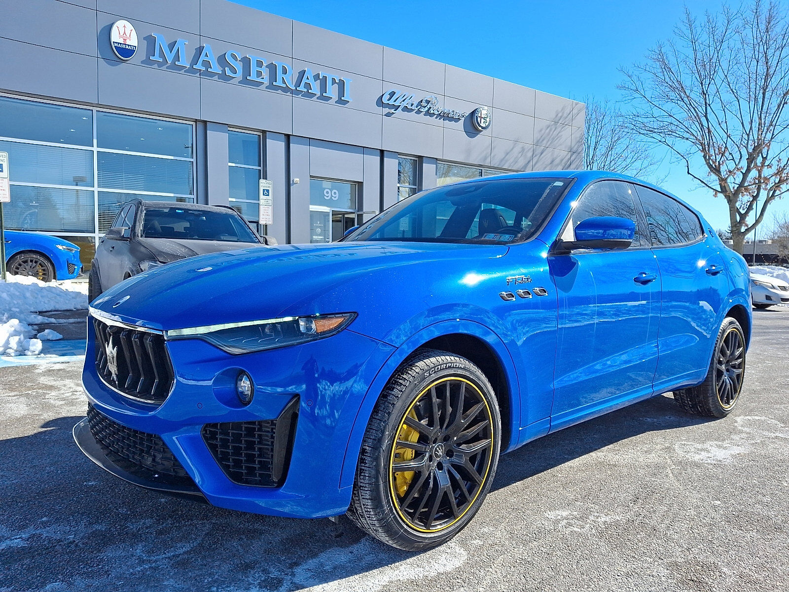 2022 MASERATI Levante