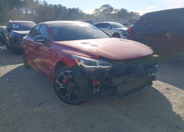 2018 KIA Stinger