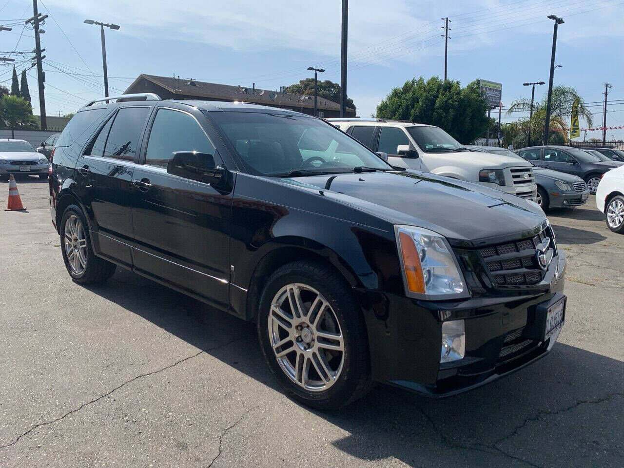 2008 CADILLAC SRX