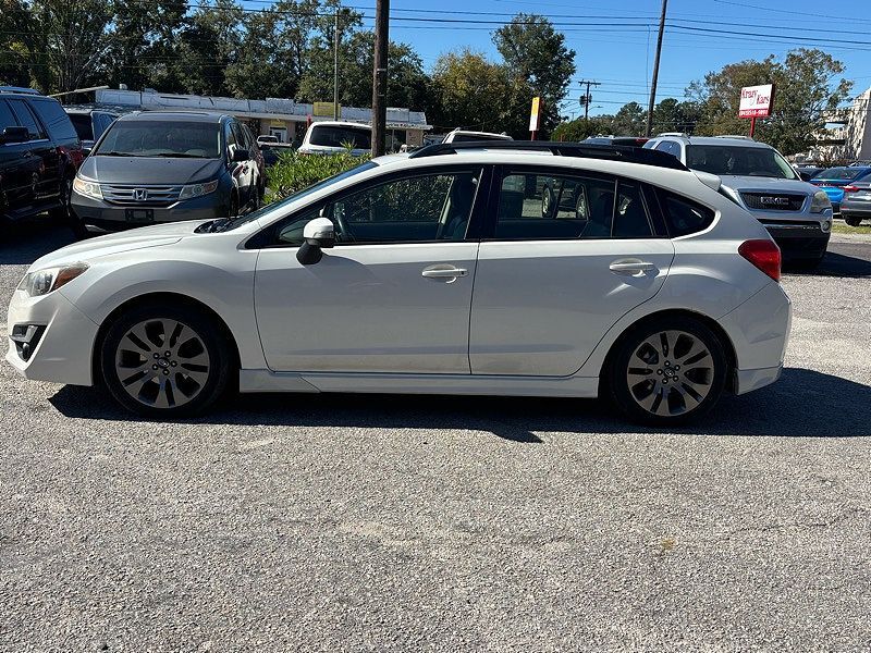 2015 SUBARU Impreza