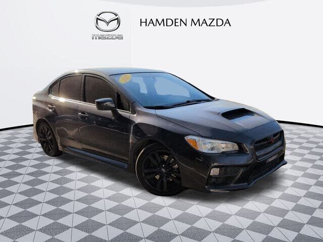 2017 SUBARU WRX