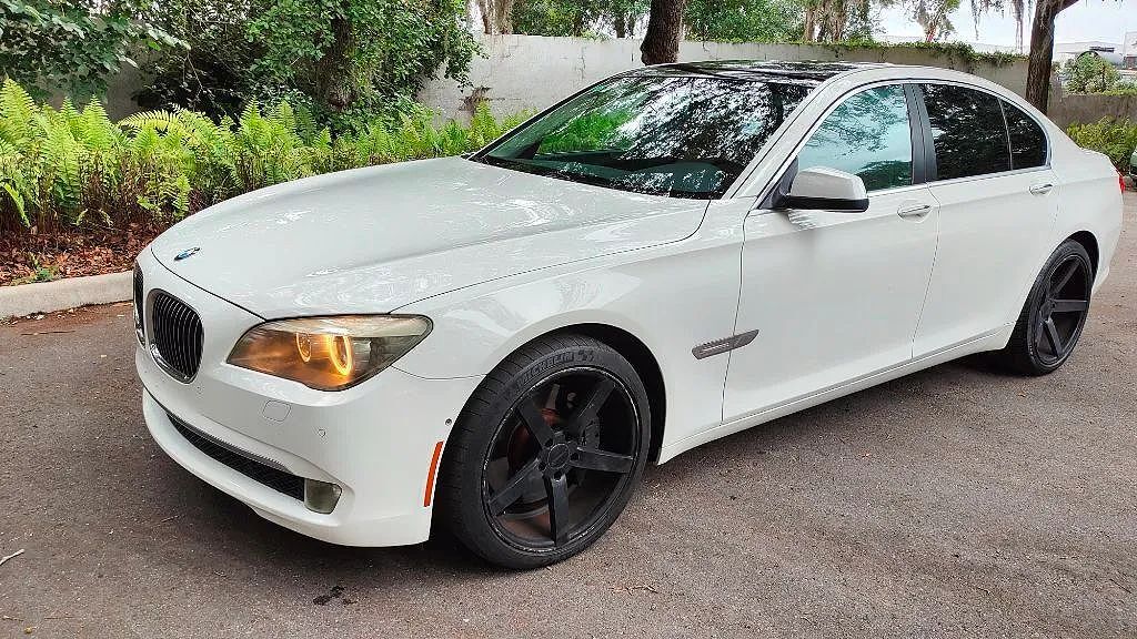 2010 BMW 7 Series