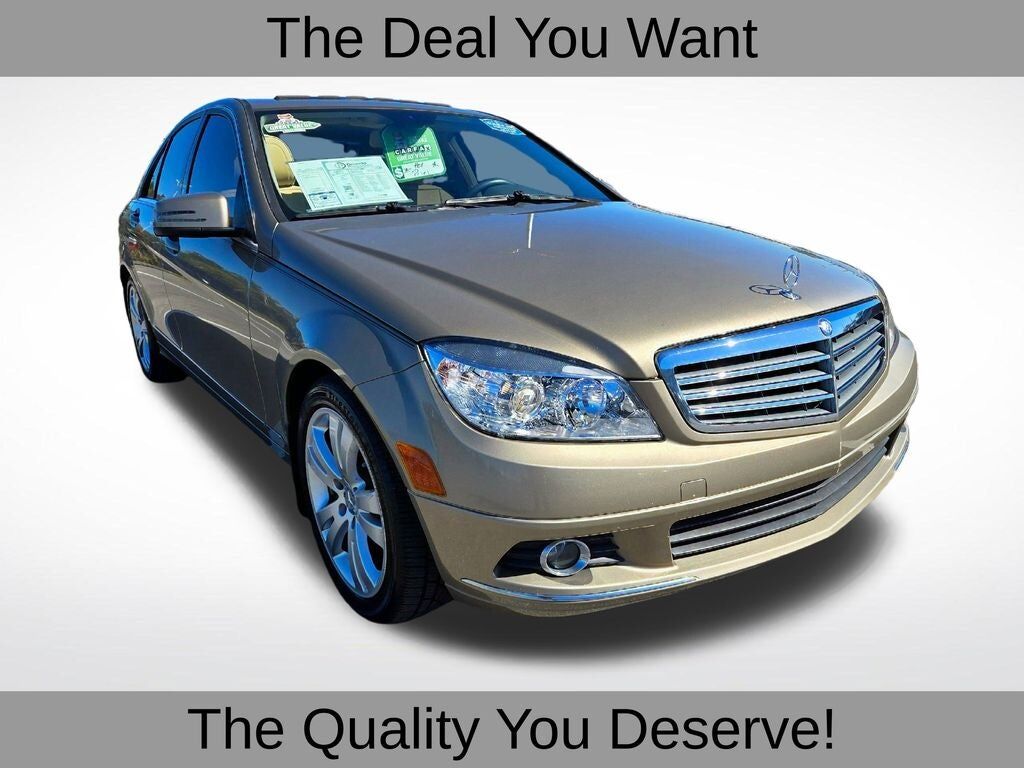 2011 MERCEDES-BENZ C-Class