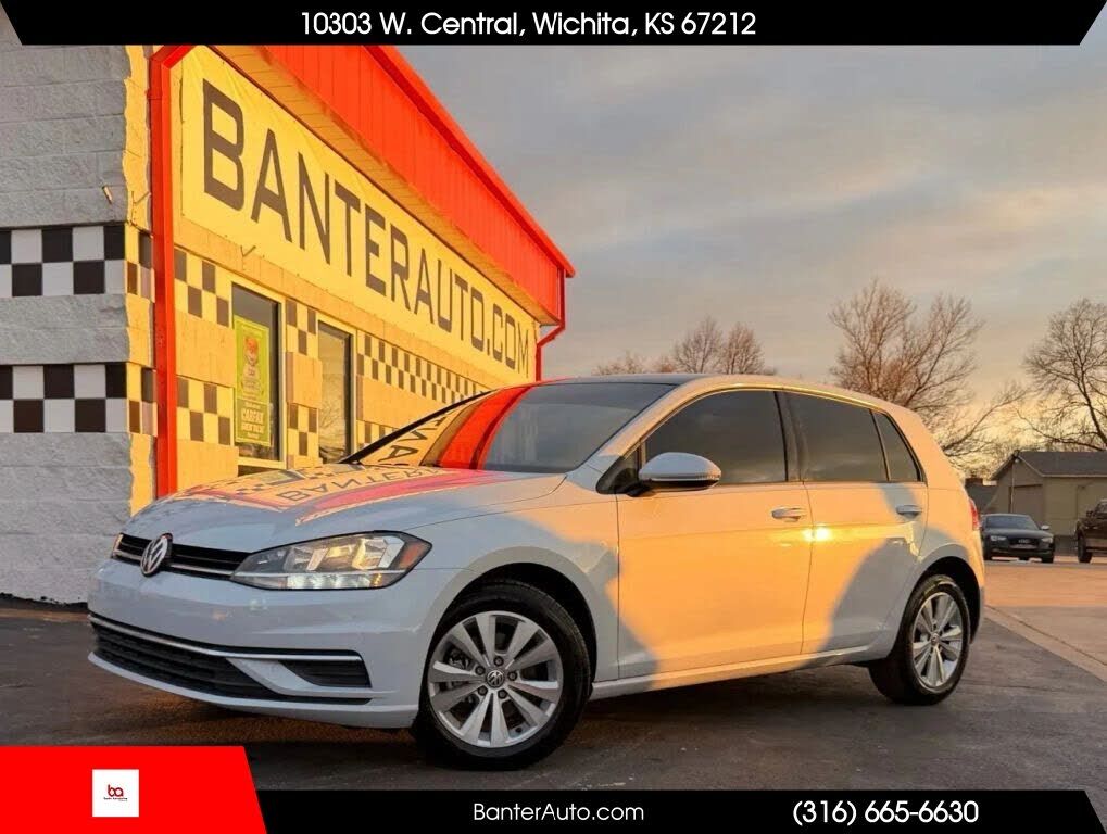 2021 VOLKSWAGEN Golf