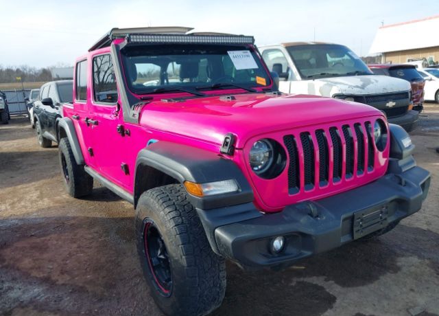 2020 JEEP Wrangler