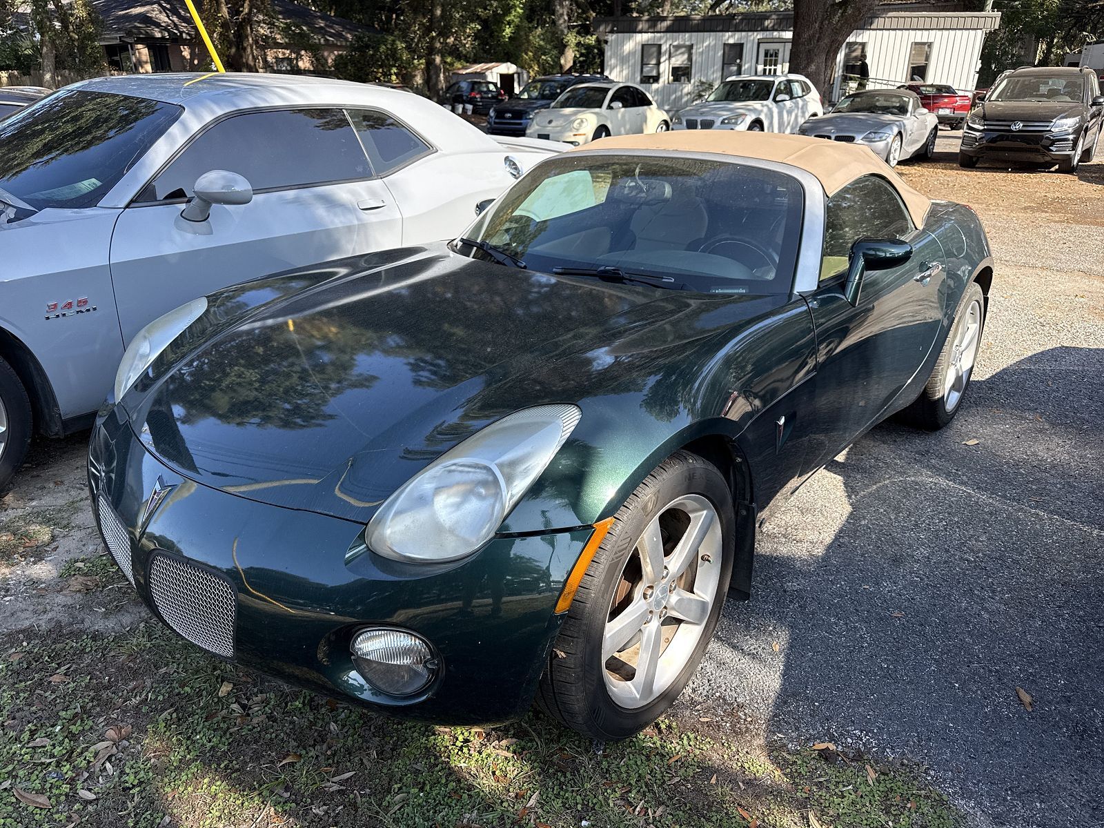2009 PONTIAC Solstice