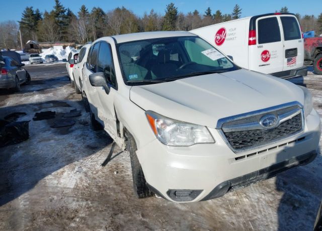 2015 SUBARU Forester