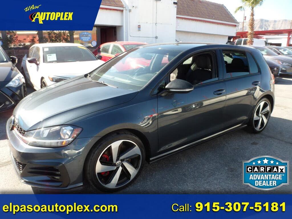 2021 VOLKSWAGEN Golf GTI