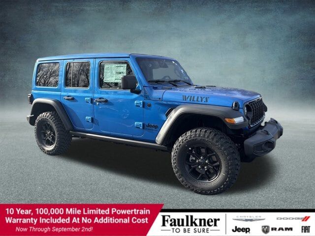 2026 JEEP Wrangler