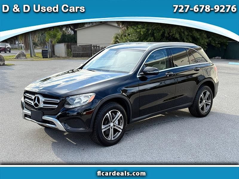 2016 MERCEDES-BENZ GLC-Class