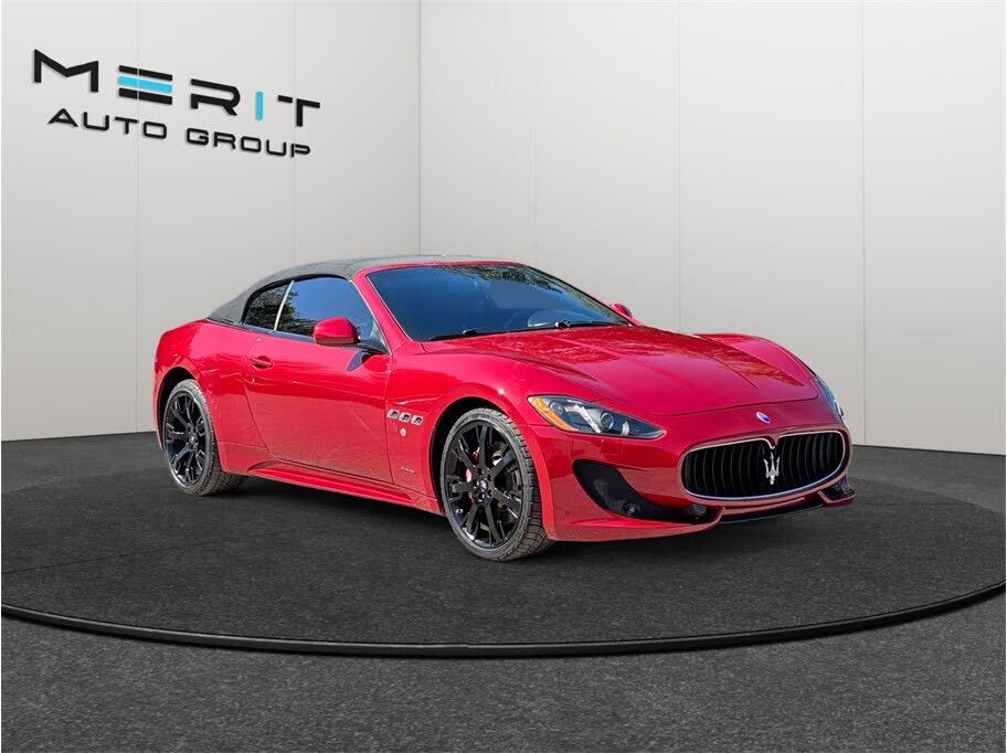 2016 MASERATI Granturismo