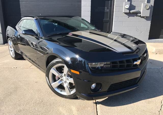2012 CHEVROLET Camaro