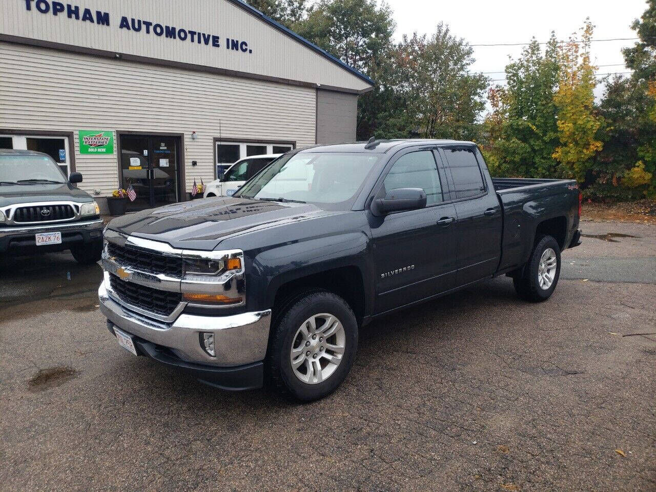 2017 CHEVROLET Silverado
