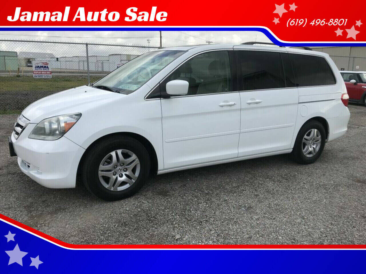 2007 HONDA Odyssey