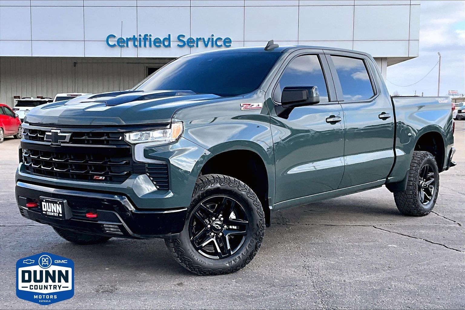 2025 CHEVROLET Silverado