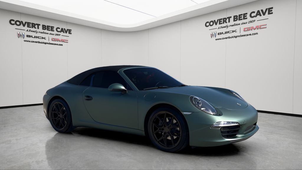 2013 PORSCHE 911
