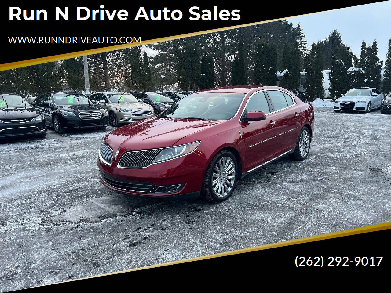 2013 LINCOLN MKS
