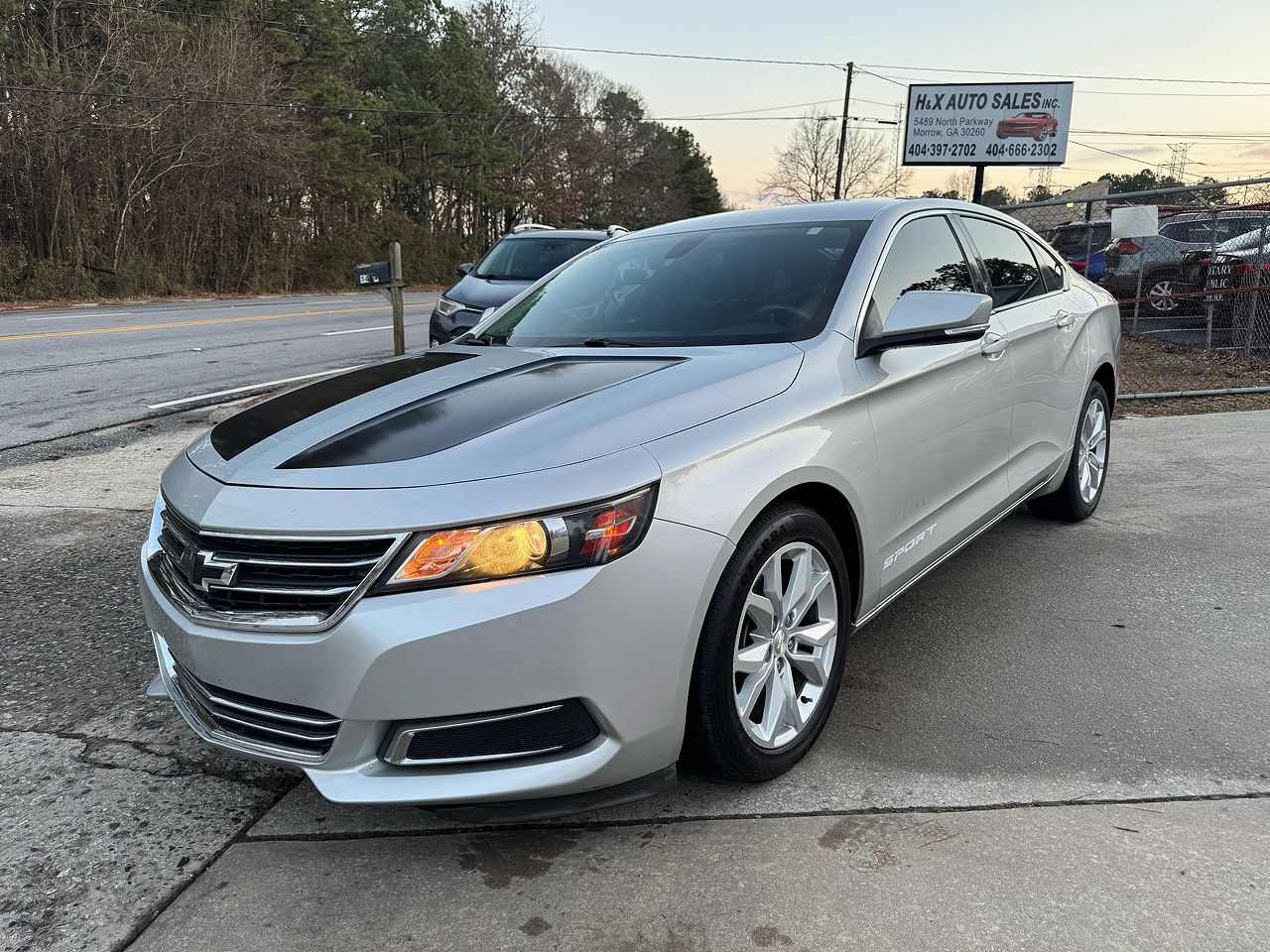 2016 CHEVROLET Impala