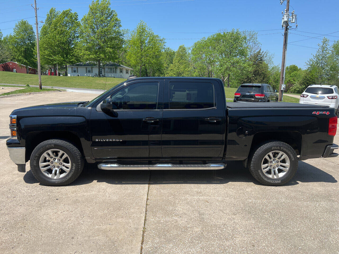 2015 CHEVROLET Silverado