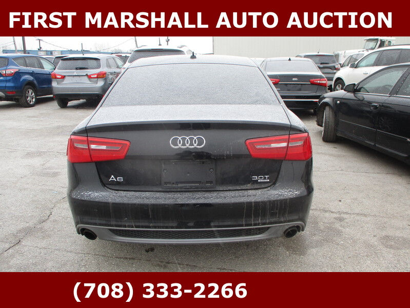 2012 Audi A6