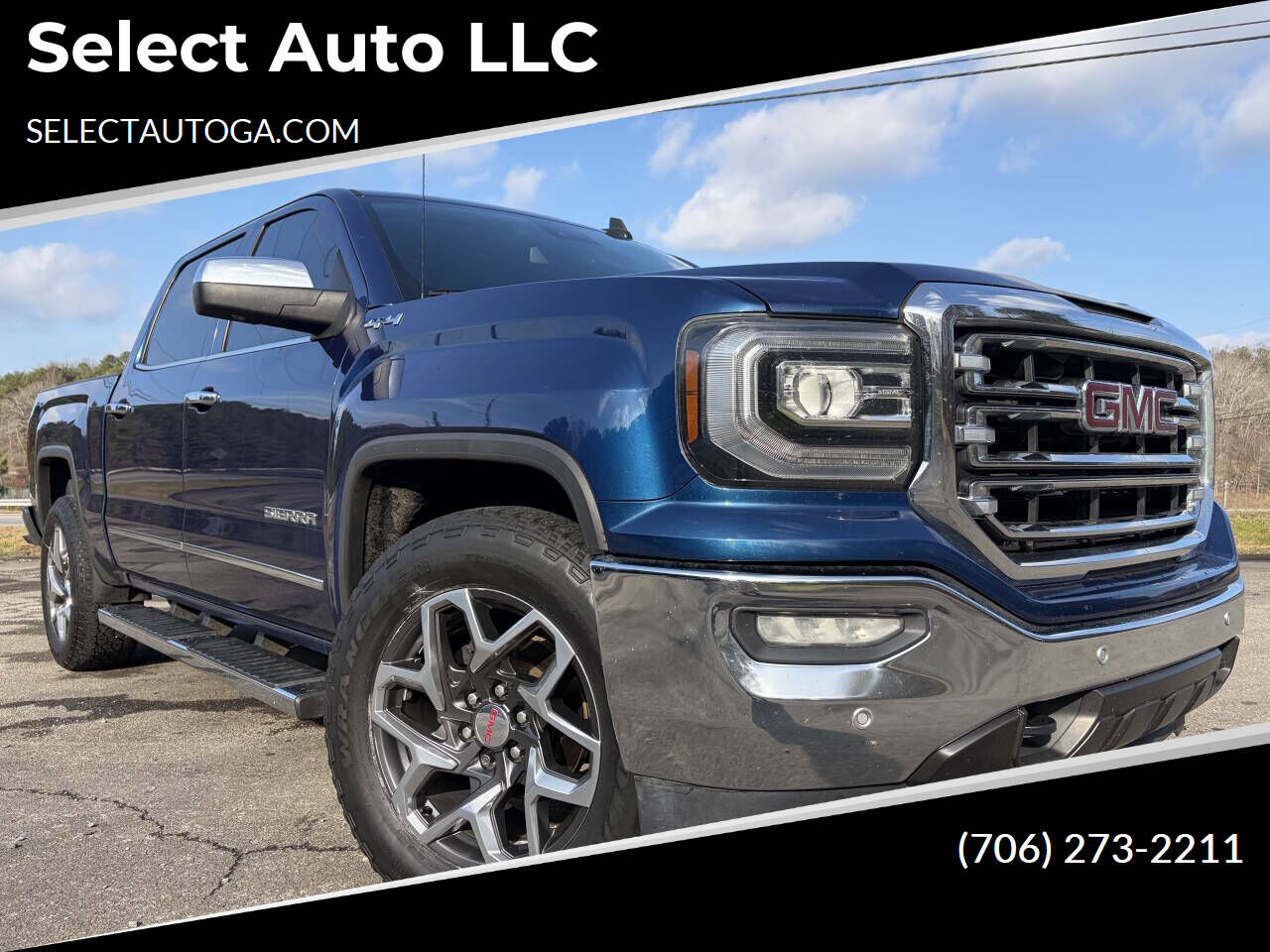2017 GMC Sierra
