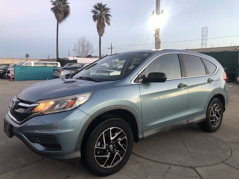 2016 HONDA CR-V