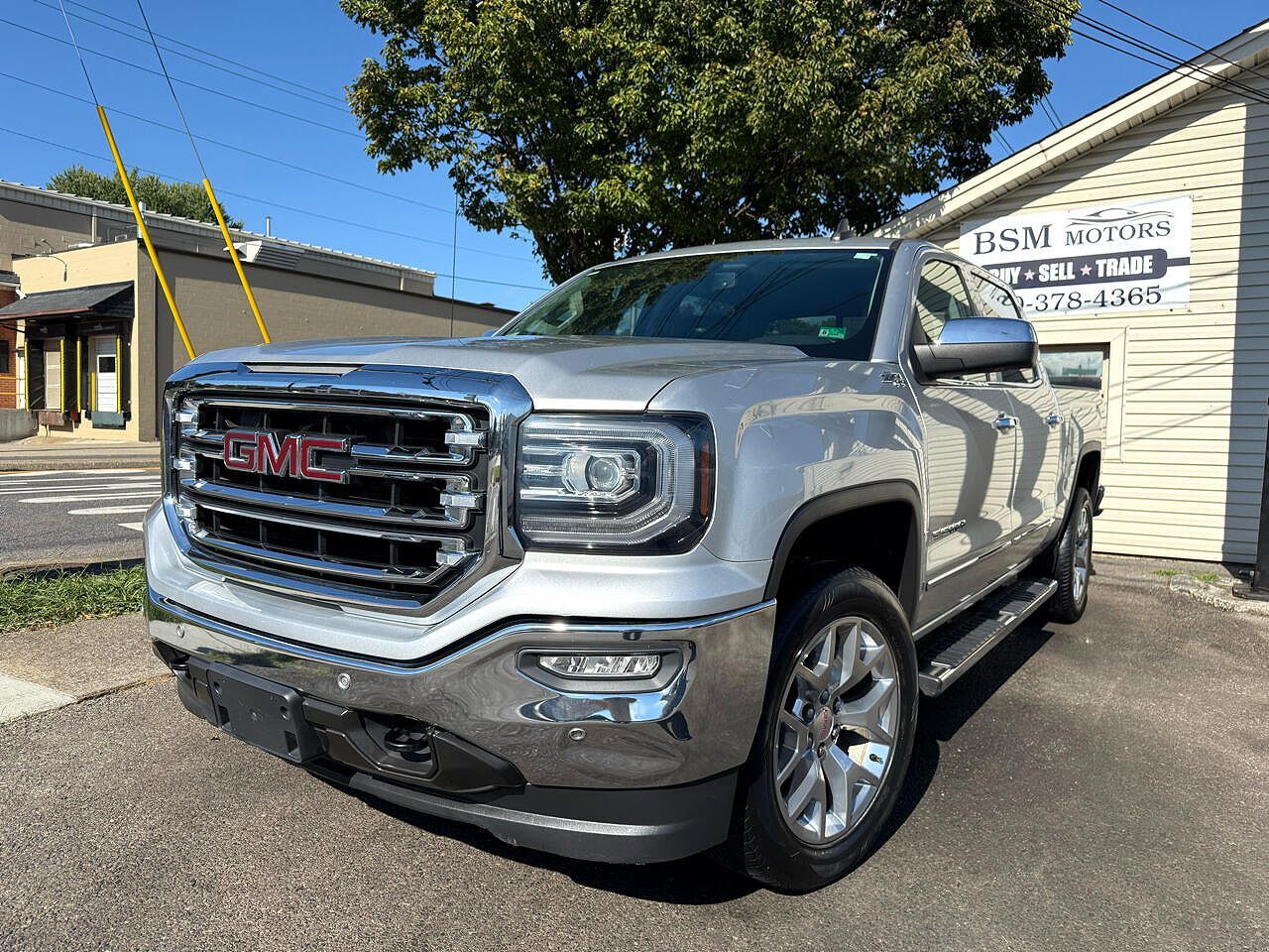 2018 GMC Sierra