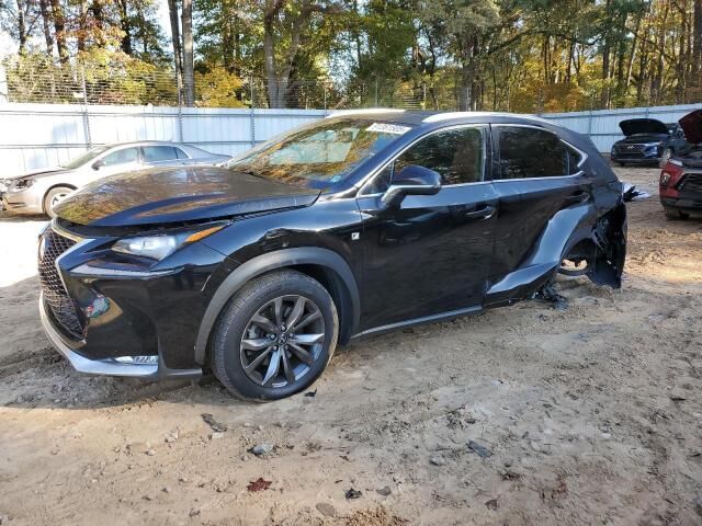 2017 LEXUS NX