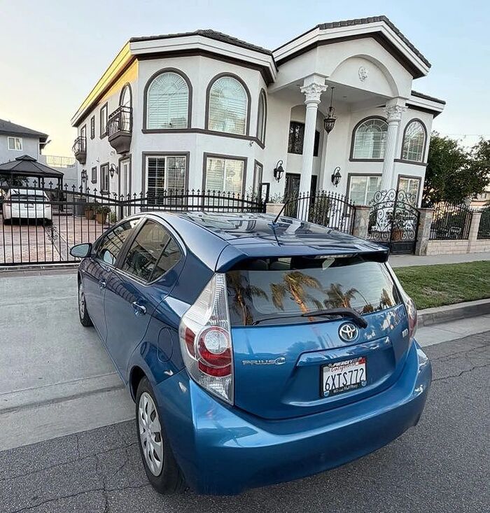 Toyota Prius C