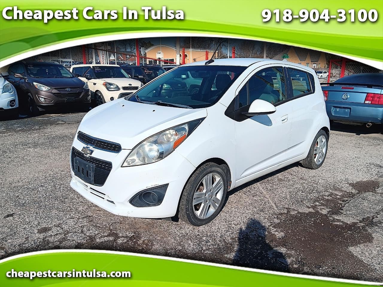 2014 CHEVROLET Spark