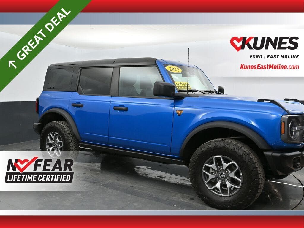 2025 FORD Bronco