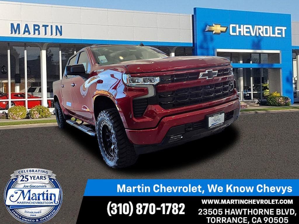 2026 CHEVROLET Silverado