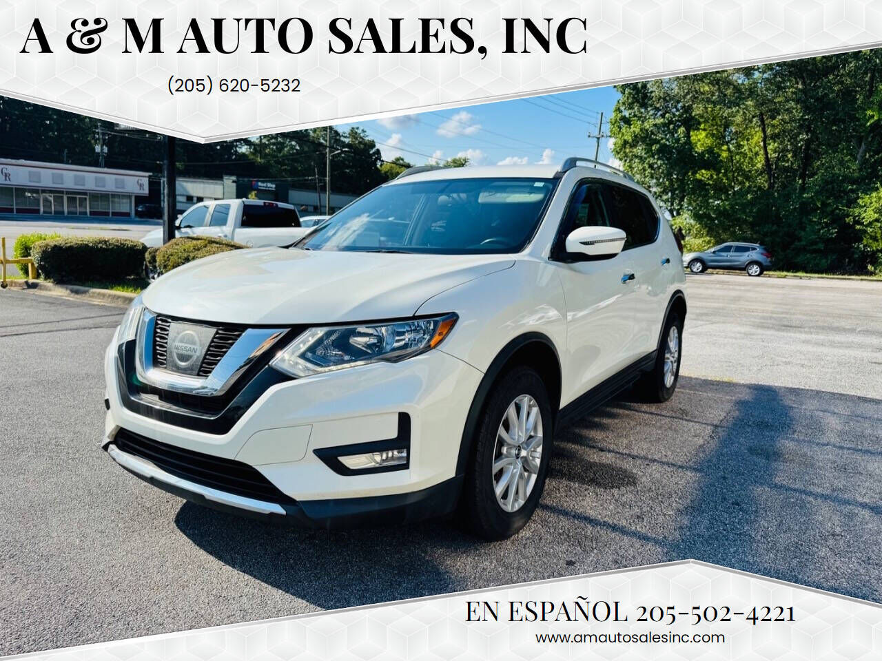 2017 NISSAN Rogue