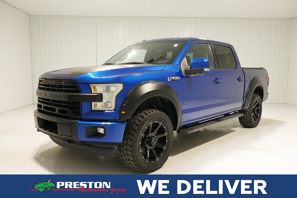 2017 FORD F-150