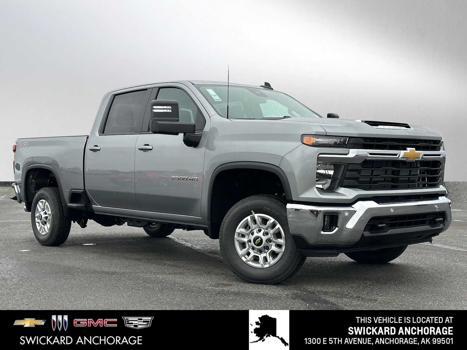 2026 CHEVROLET Silverado HD