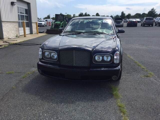 2002 BENTLEY Arnage