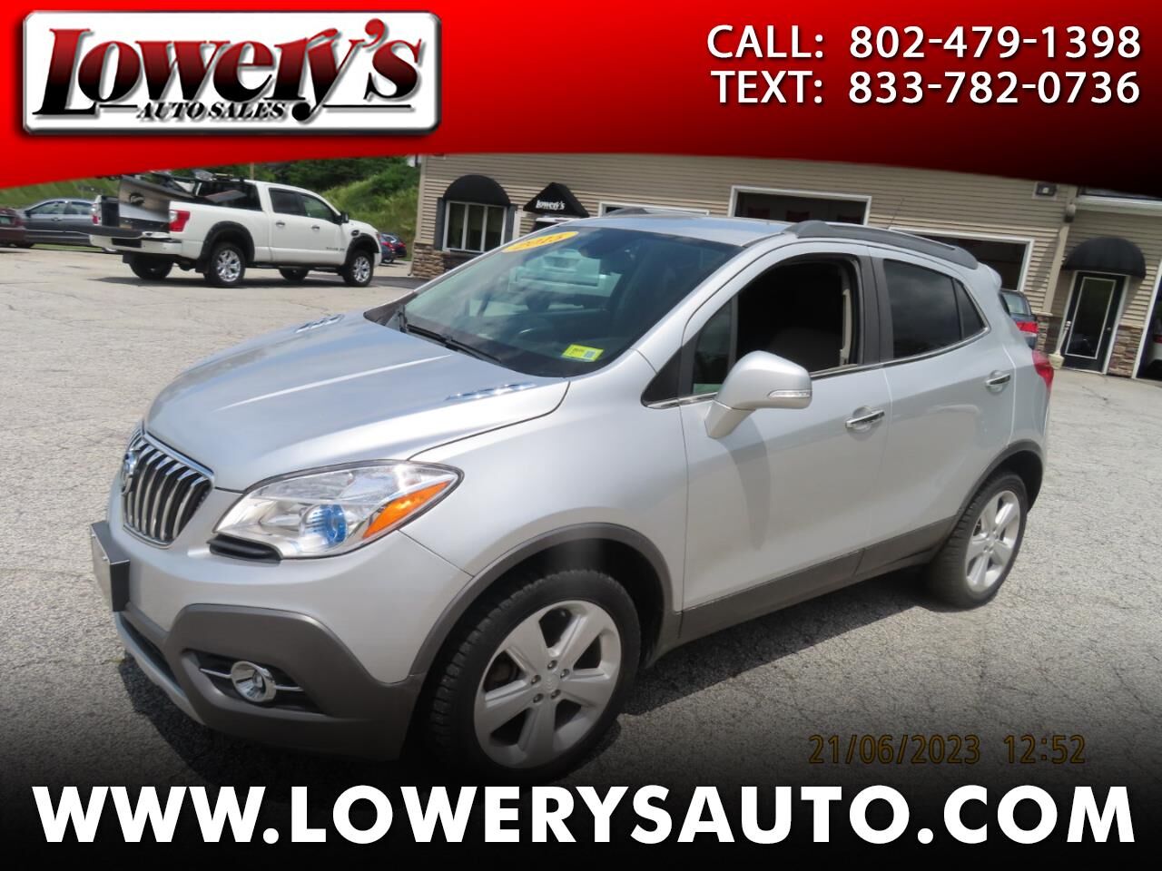 2015 BUICK Encore