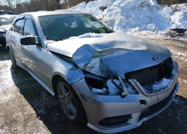 2013 MERCEDES-BENZ E-Class
