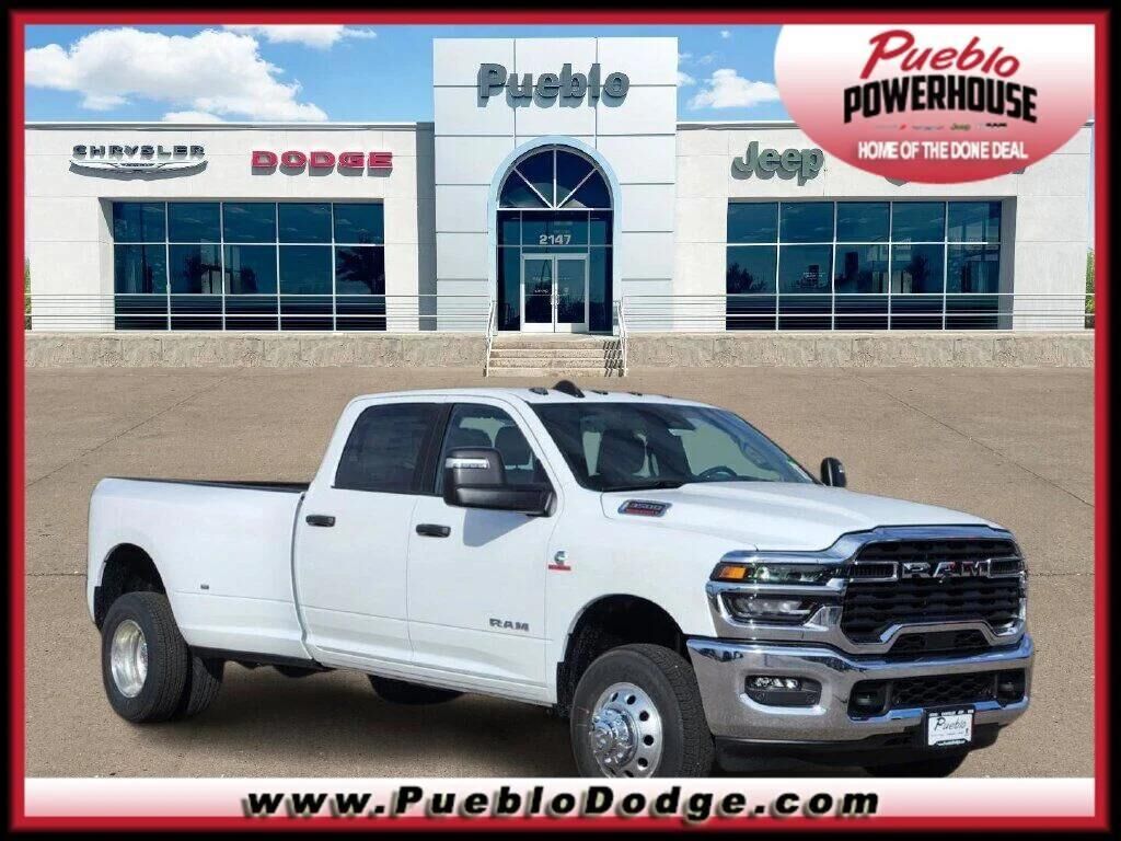 2026 RAM 3500