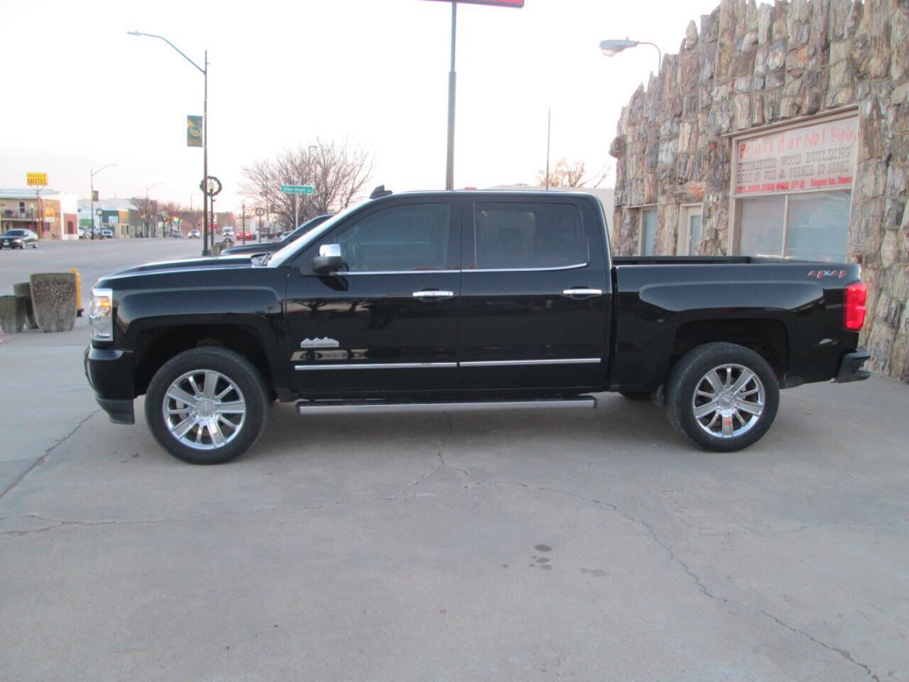 2018 CHEVROLET Silverado
