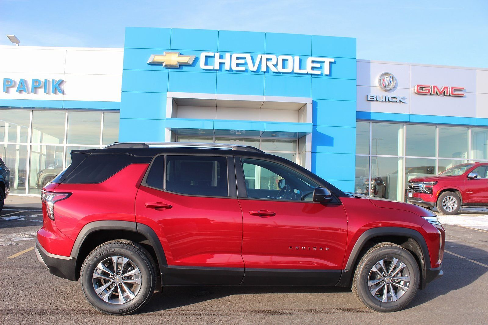 2026 CHEVROLET Equinox