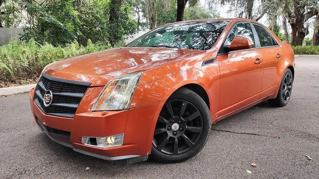 2008 CADILLAC CTS