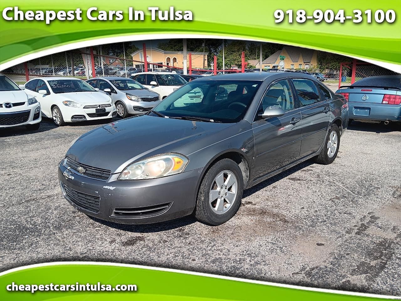 2007 CHEVROLET Impala