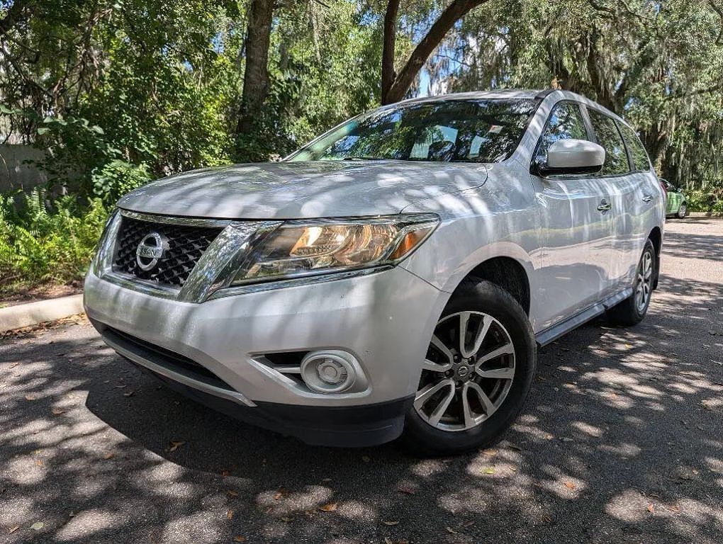 2013 NISSAN Pathfinder