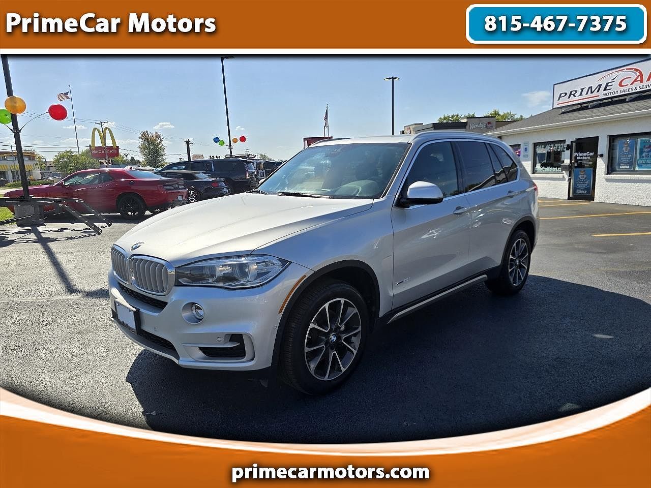 2018 BMW X5